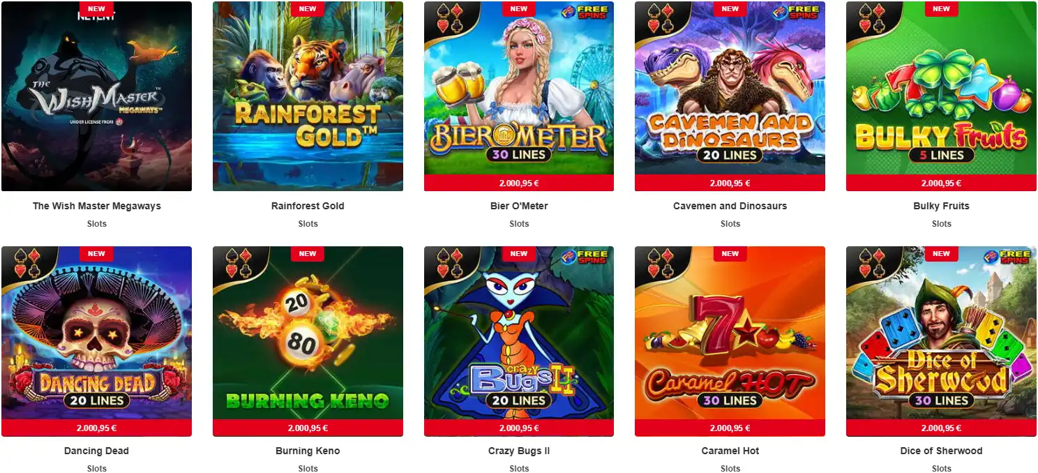 bingoal slots